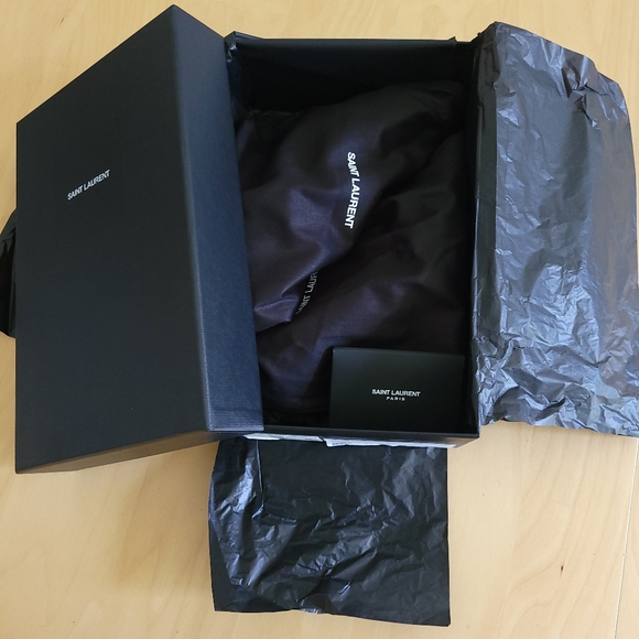 YSL OPYUM ESCARPINS / YSL OPYUM PUMPS HEEL - Picture 9 of 10